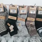 Skarpetki damskie z angory 100% wool XL