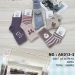 Skarpetki damskie SO&LI AK013-3 roz. 35-39/42, 30 szt