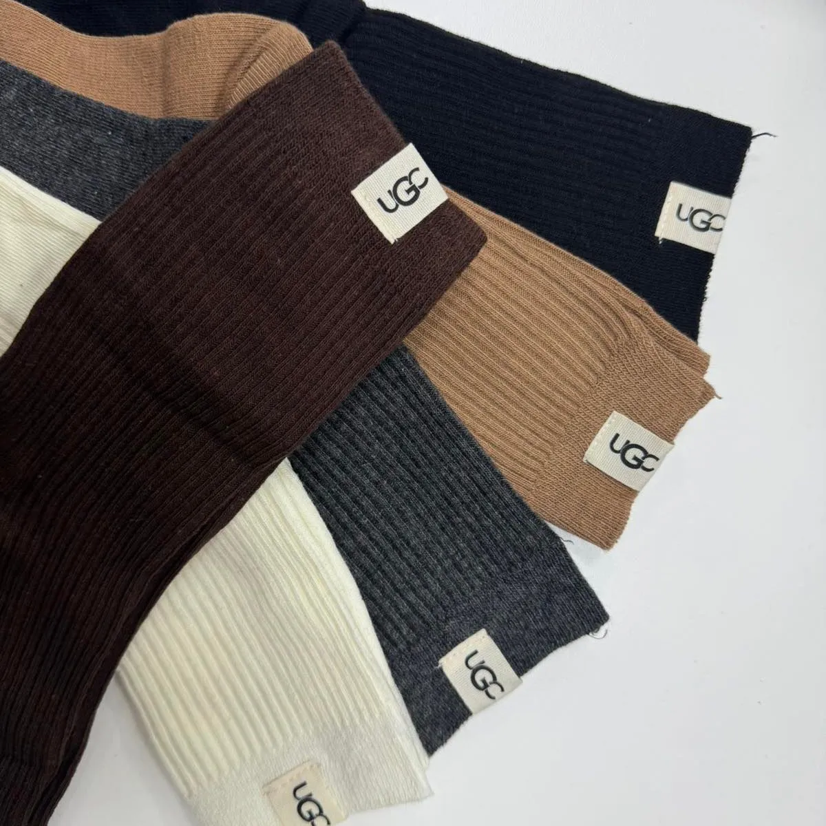 Skarpetki Damskie Ribbed UGG Mix Kolorów