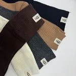 Skarpetki Damskie Ribbed UGG Mix Kolorów