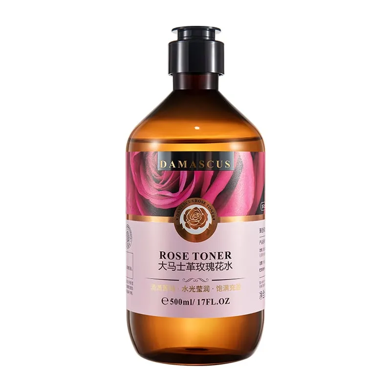 Toner Rose Damascus 500ml