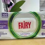Chusteczki Mocy Fairy Lavanta 100 szt