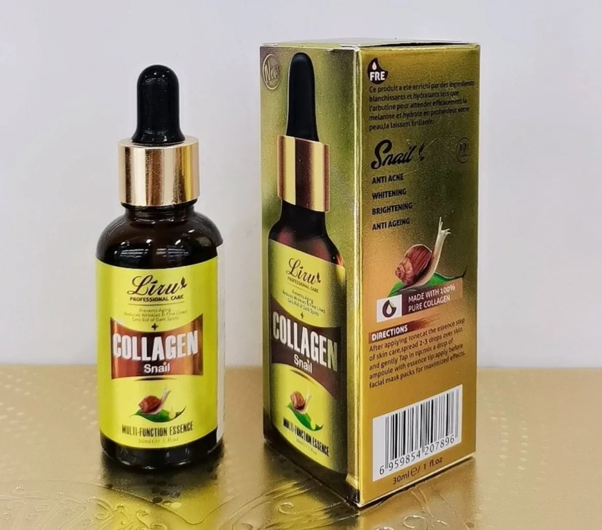 Serum do twarzy Litus Collagen Snail Multi Function Essence