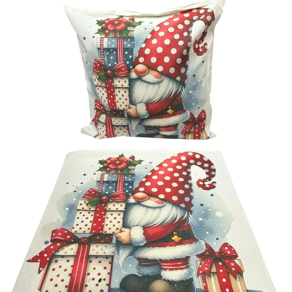 Poszewki Świąteczny Gnom 42/42cm