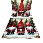 Poszewki świąteczne z Gnomami 42/42cm