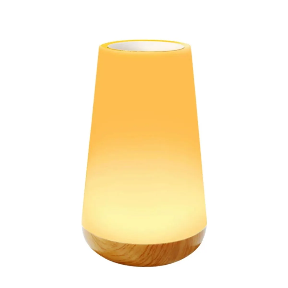 Lampa stołowa akumulatorowa z pilotem