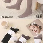Skarpetki damskie Alina fashion socks szary