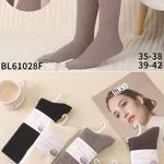 Skarpetki damskie Alina Fashion LG1028F szare
