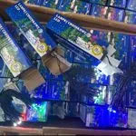 Lampki choinkowe 20LED na baterie 2xR6