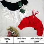 Majtki damskie Love Lala B0402 M/L czarne białe czerwone