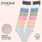 Majtki damskie Dyananana bawełna/elastan S-M/L XL 12 szt