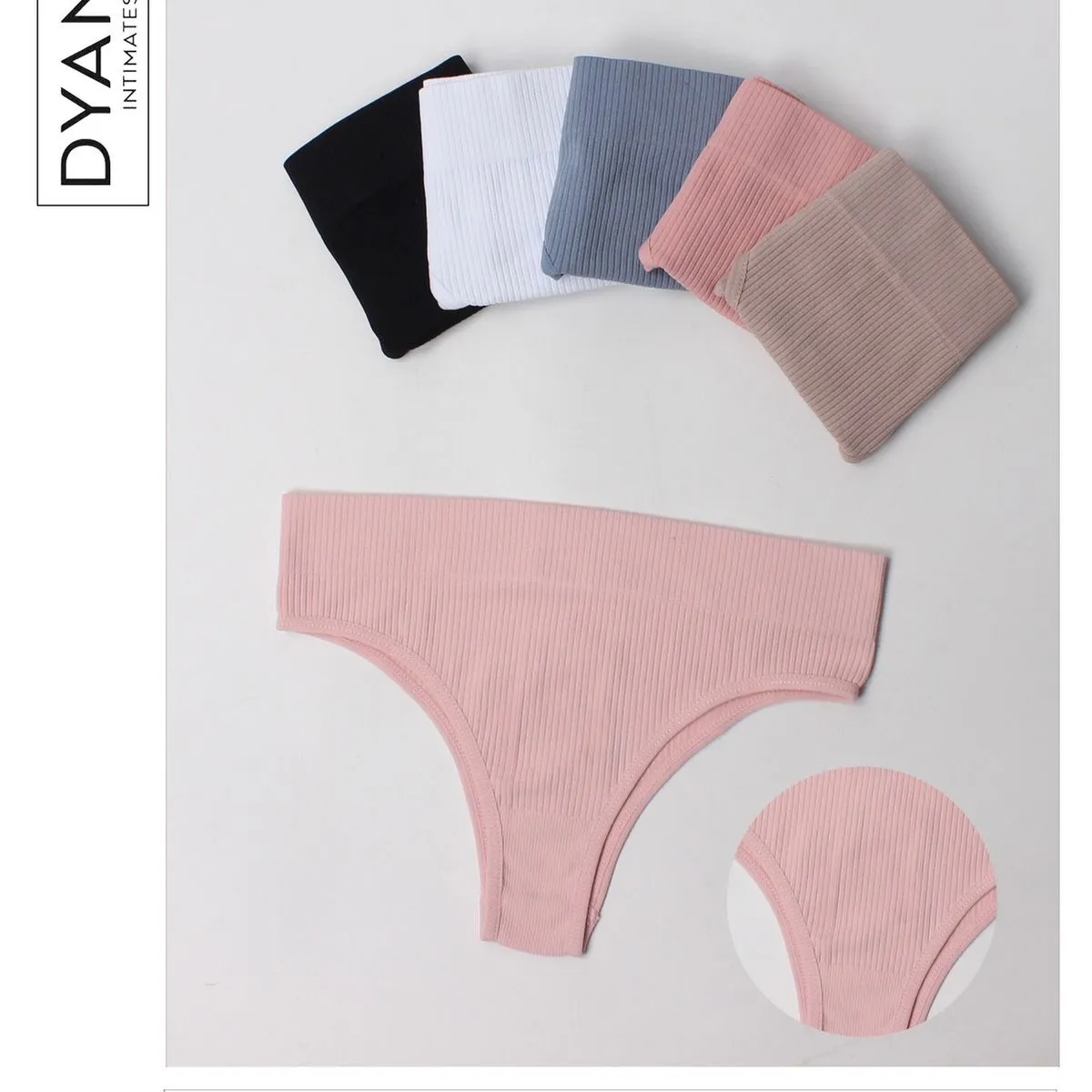 Majtki damskie D.Yana Intimates 3902 5 szt S-L XL