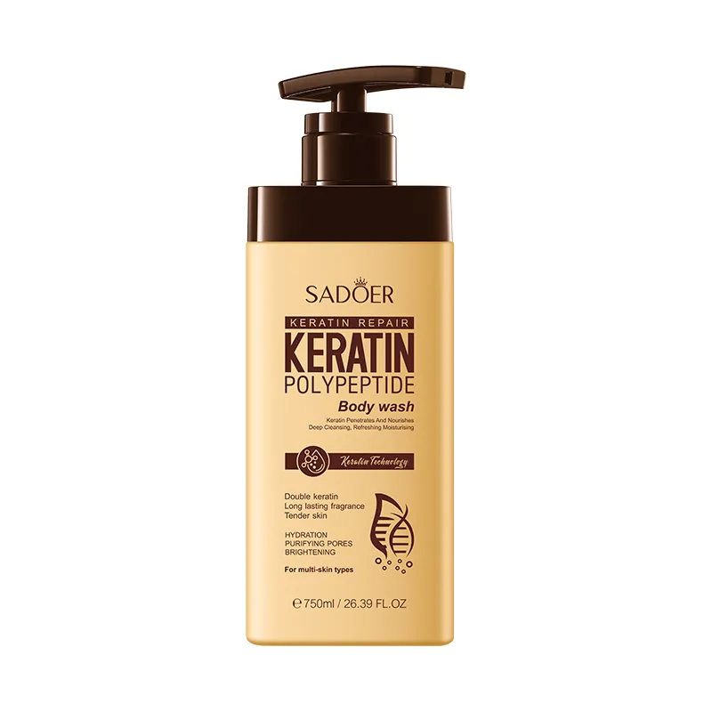 Żel pod prysznic SADOER Keratin Kerapeptide Body Wash 750ml