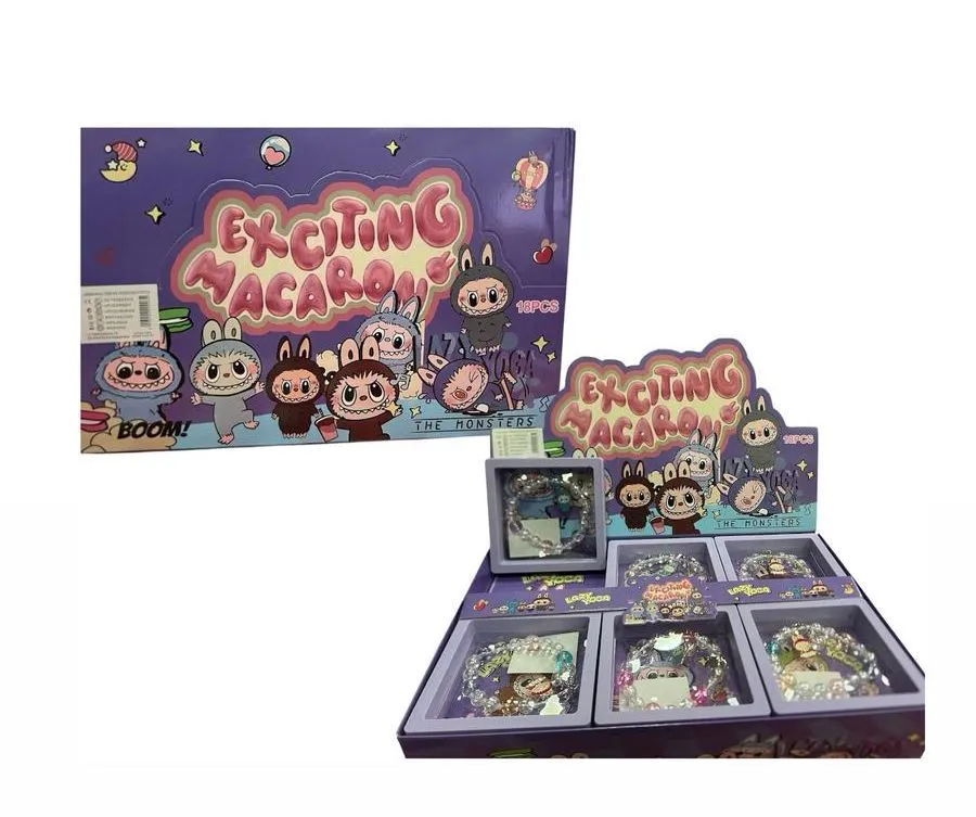 Zabawki Biżuterii Labubu Acarao Exciting Toy Set