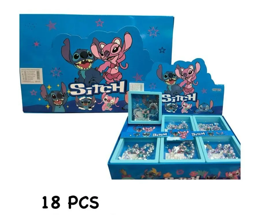 Zabawki Biżuterii Stitch 18 szt