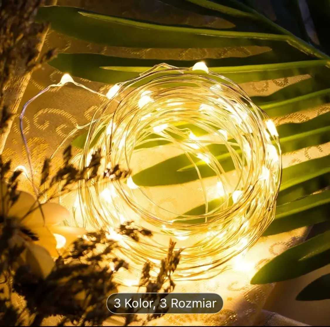 Lampka girlandowa 20LED 2m na baterie