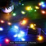 Lampka girlandowa 20LED 2m wielobarwna