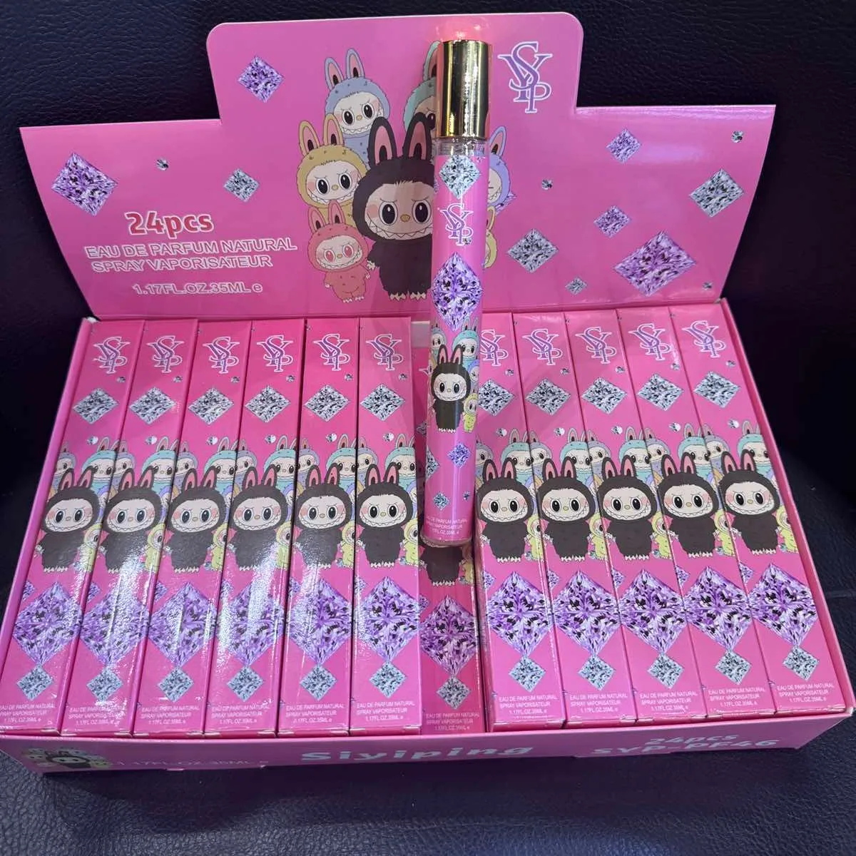 Perfumy 30ml dla Dzieci z motywem królika 24szt