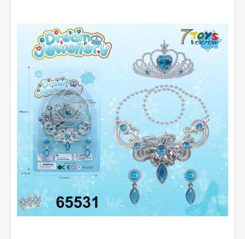 Zestaw biżuteria zabawkowa Dream Jewellery 6553