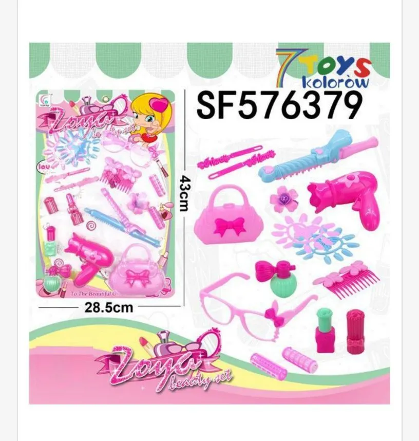 Zestaw zabawek do makijażu SF576379 dla dzieci