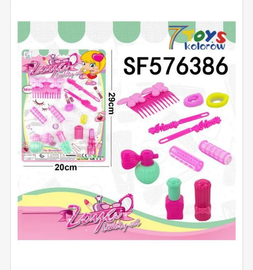 Zestaw zabawek Lola Ladybug kosmetyczka SF576386