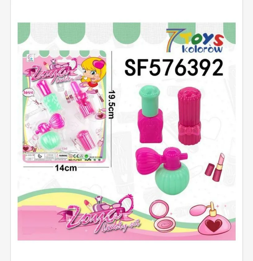 Zestaw zabawek Lalki Makeup Set SF576392