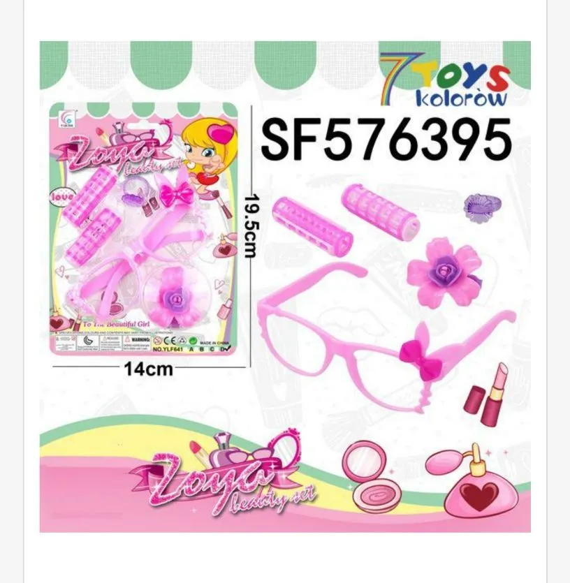 Zestaw zabawek do makijażu dla dzieci SF5763995