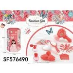 Zestaw zabawek Fashion Girl do czesania lalki