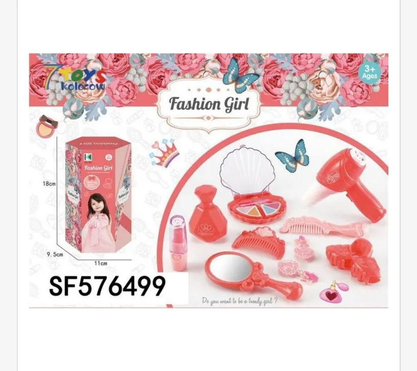 Zestaw zabawek Fashion Girl do makijażu SF576499
