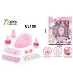 Zestaw zabawek do manicure Pretty Girl 63100