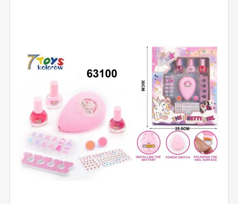Zestaw zabawek do manicure Pretty Girl 63100