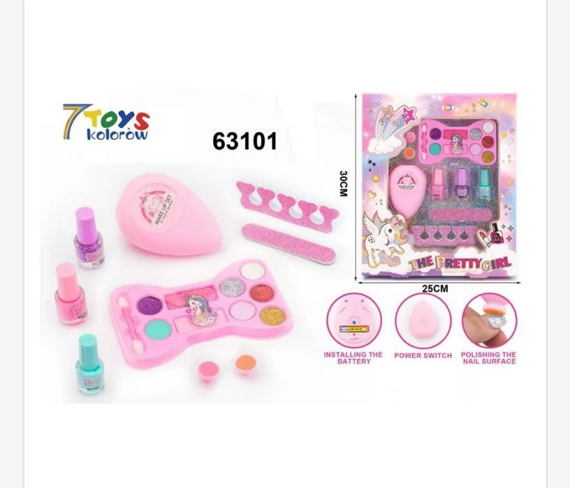 Zestaw zabawek kosmetyczka Pretty Girl 7TOYS 63101