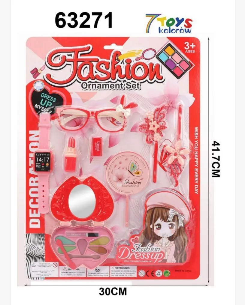 Zestaw zabawek Fashion Ornament Set 41,7cm x 30cm