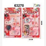 Zestaw zabawek Fashion Set kosmetyki 38x21 cm