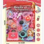 Zestaw zabawek Dress Smartlyly lalka i akcesoria 46x33.5cm