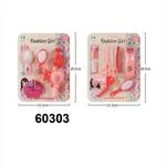 Zestaw zabawek Fashion Girl akcesoria do włosów 28,5 cm