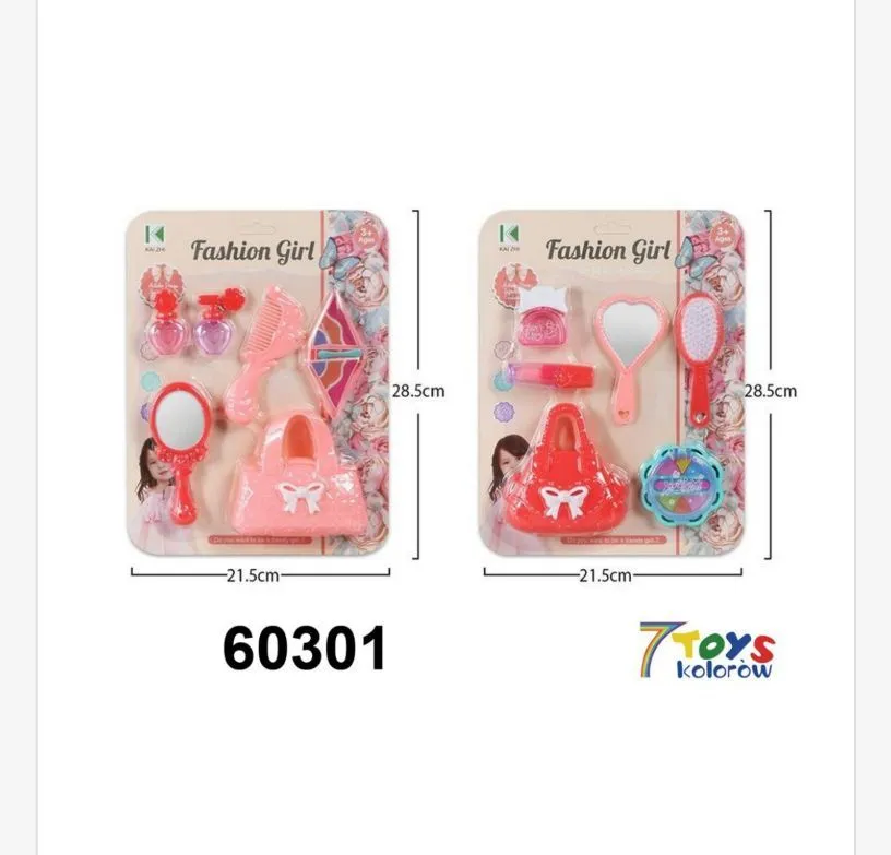 Zestaw zabawek Fashion Girl 60301