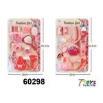 Zestaw zabawek Fashion Girl kosmetyczka 43x26 cm