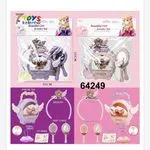 Zestaw Biżuteria Zabawkowa Beautiful Girl Jewelry Set 23cm