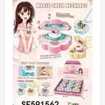 Zestaw zabawek Magic Shell Necklace naszyjnik muszelka