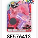 Zestaw Beauty Fashion do zabawy dla dziewczynek 3+