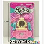 Zestaw zabawki Sweet Beauty Girl do makijażu SF5764443