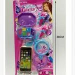 Zestaw zabawek New Style Special Girls SF576459 38x19cm