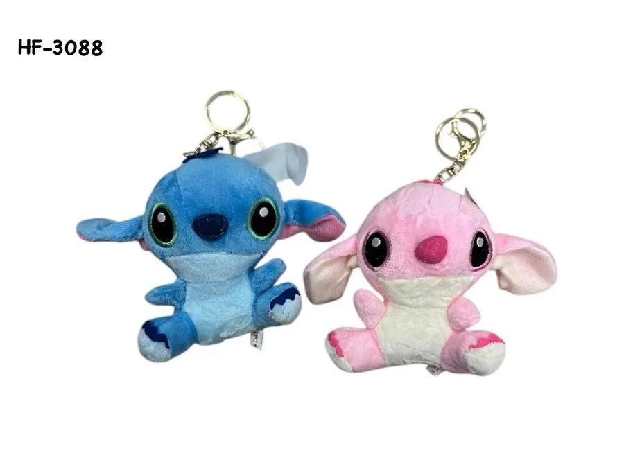 Brelok zabawka Stitch i Angel Lilo & Stitch 2 szt