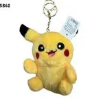 Brelok Pikachu Żółty Pluszowy ZABAWKI BRELOK