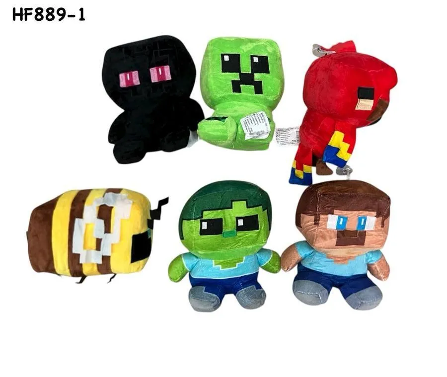 Brelok do Kluczy Zestaw Minecraft HF889-1
