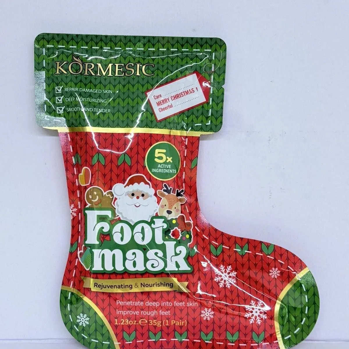 Maska do Stóp Foot Mask KÖRMESIC Regenerująca 2.3oz