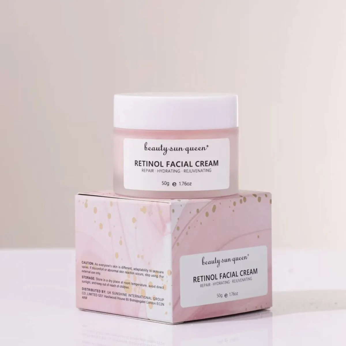 Krem do twarzy z retinolem Retinol Facial Cream 50ml