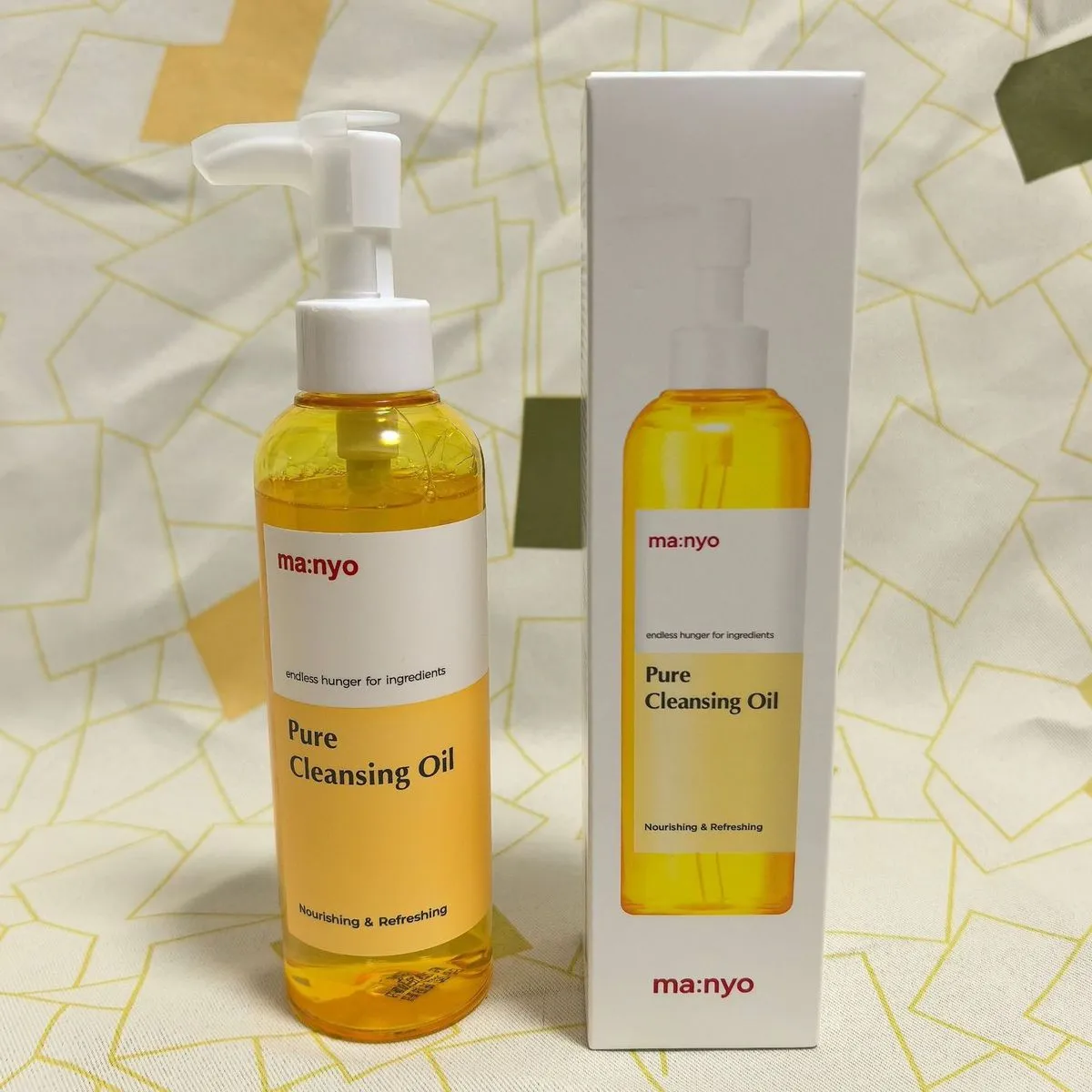 Olejek Oczyszczający do Twarzy Pure Cleansing Oil Manyo