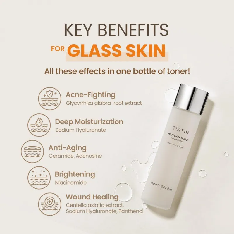 Toner Milk Skin do Twarzy TITIR 100ml